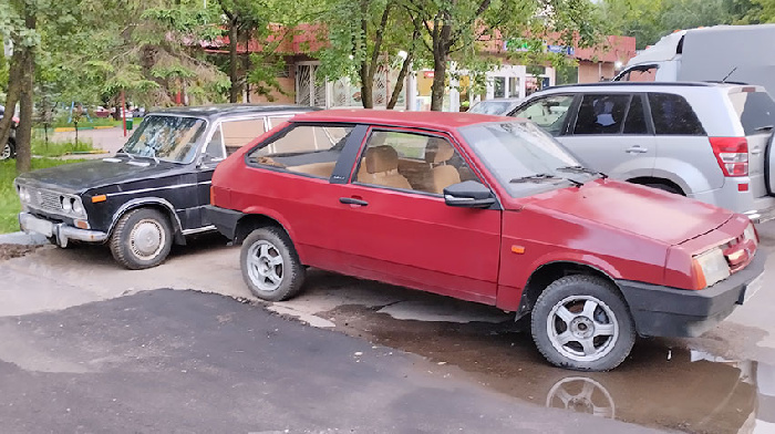 Москвичам предложили бесплатно отдать старые автомобили городу