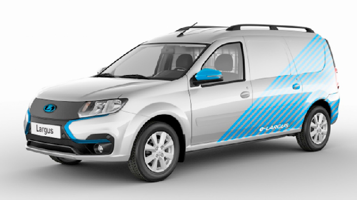 До конца 2022 года в Ижевске покажут электромобиль LADA e-Largus