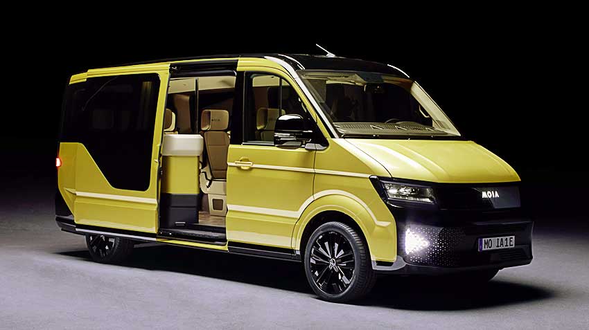 «МОЙА» мобильность: стартап MOIA представил концепт фургона будущего