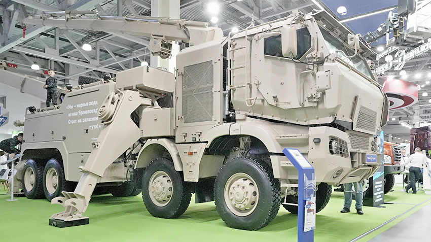 «Чайка-Сервис» показывает новинки на выставке COMvex 2025
