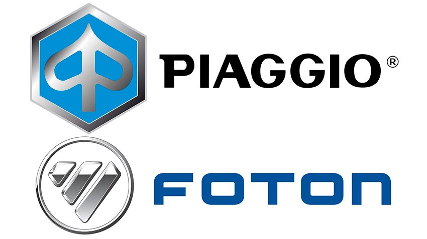 Foton и Piaggio разработают совместную полуторку