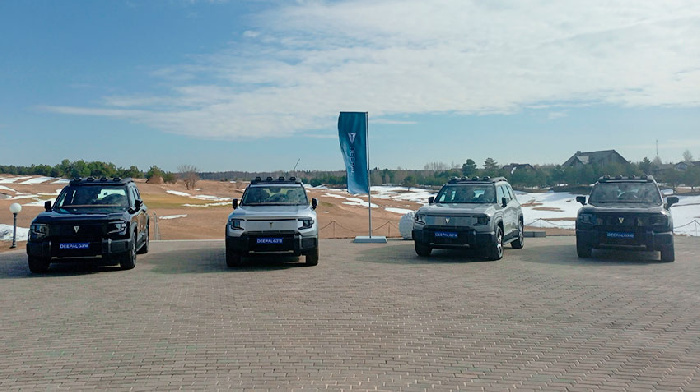 Гибридный внедорожник Deepal G318 получил рублевый прайс