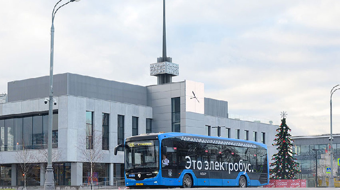 В Москве поставлен рекорд по вводу электробусных маршрутов