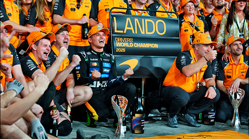 Сезон Формулы-1 2025 года окончен – Чемпионом стал Ландо Норрис