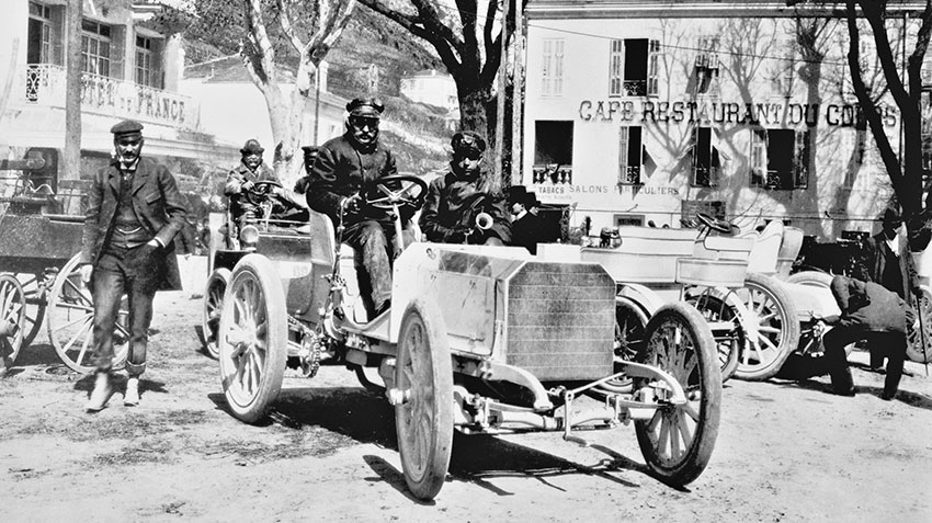 Исполнилось 125 лет первому «настоящему» автомобилю – Mercedes 35PS Rennwagen