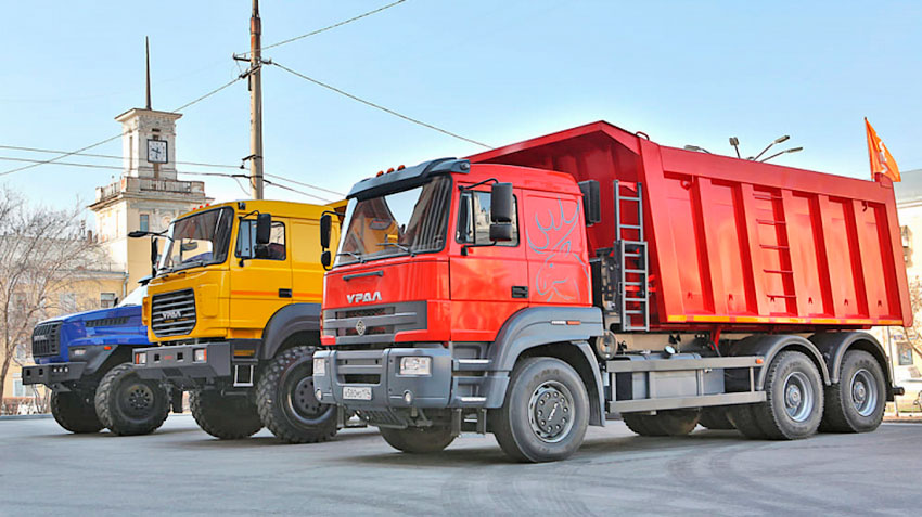 Урал снова делает ставку на бескапотные дорожные грузовики