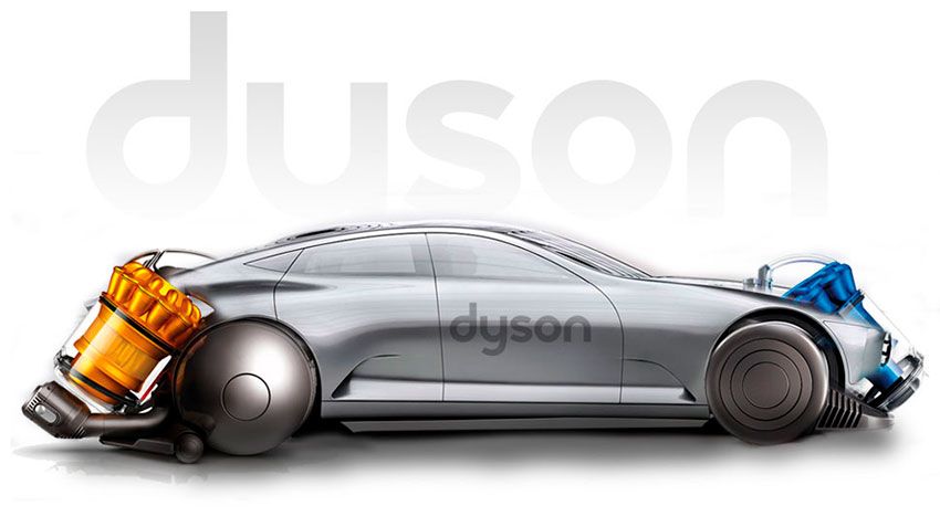 Производитель пылесосов Dyson будет выпускать электромобили