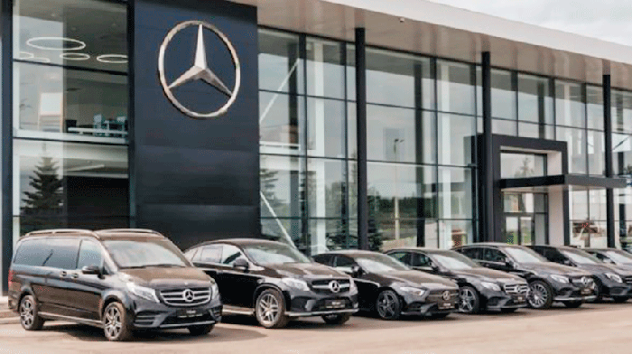 Mercedes-Benz избавится от 80 дилерских центров в Германии