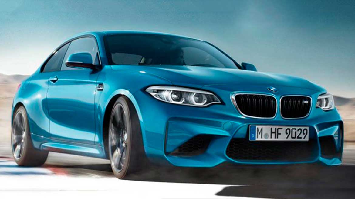 Обновленный BMW M2 – найди отличия