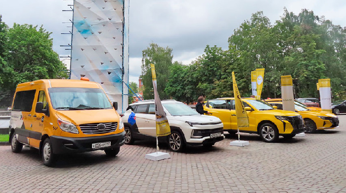 В список для работы в такси, смогут войти все модели LADA, «Москвич», Evolute, Haval, Solaris и Sollers