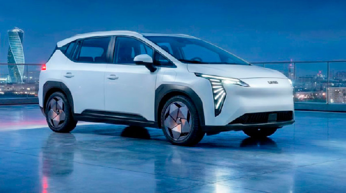 Электромобиль UMO 5 локализуют в России в 2027 году