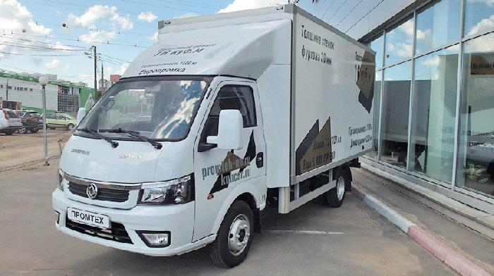Лучшим транспортом для электронной коммерции в России признан фургон «Промтех»