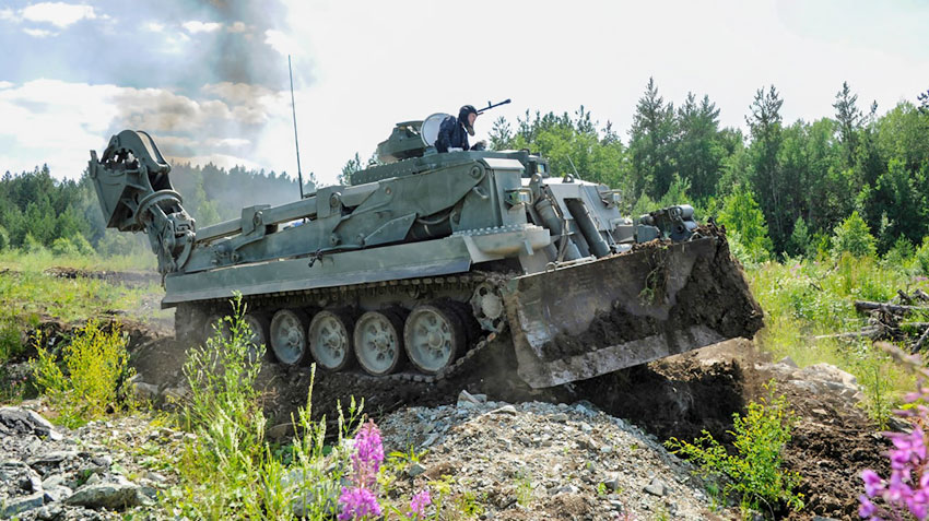 УБИМ расширит возможности инженерных войск ВС РФ