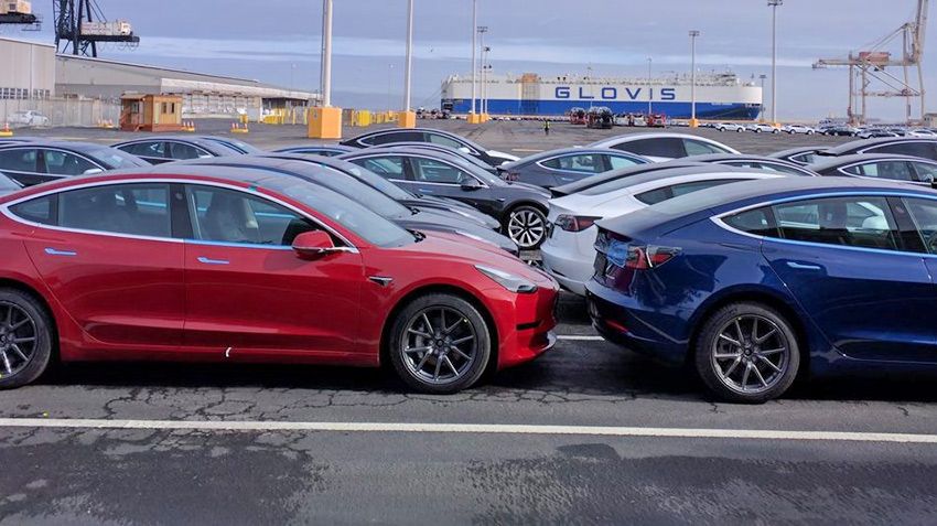 Европейский рынок электромобилей испытывает эйфорию от прихода Tesla Model 3