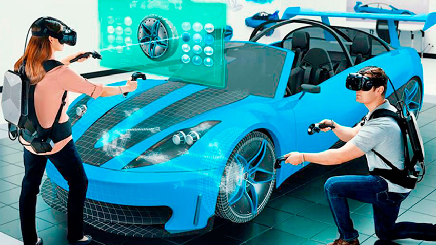 Дополненная и виртуальная реальность и 3D-печать – будущее автомобильной промышленности
