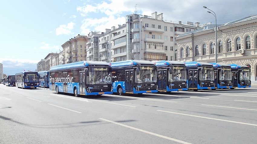 За первый год работы в Москве электробусы перевезли 11 миллионов пассажиров