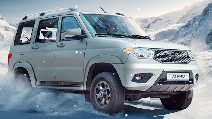 УАЗ с 1 января поднял ценники на весь модельный ряд