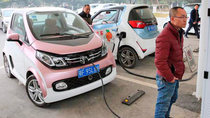 Рынок электромобилей и гибридов в Китае близок к краху