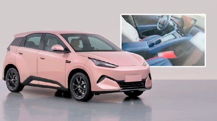 Второе поколение электромобиля BYD Seagool доросло от ситикара до семейного хэтчбека 