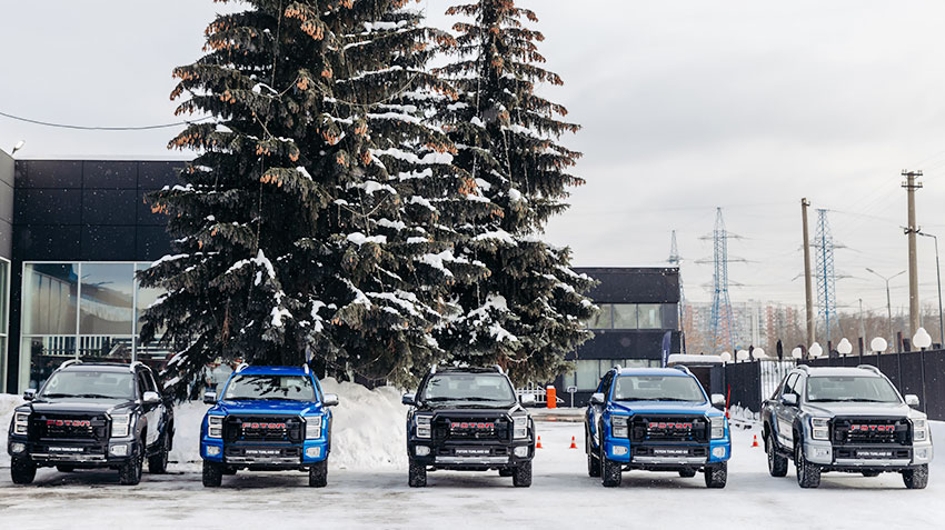 Пикап Tunland G9 пополнил модельную линейку Foton на российском рынке