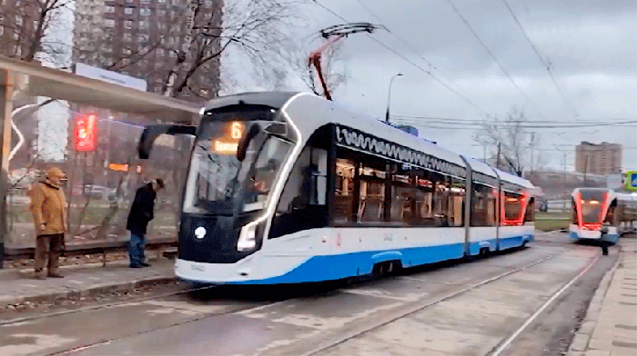 Московские трамваи избавятся от вагоновожатых к 2030 году