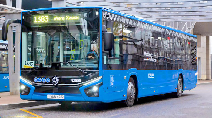 Москва начала обкатывать автобус ЛиАЗ Citymax 12 нового поколения