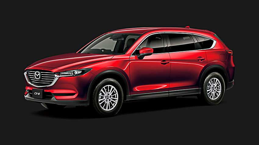 Mazda CX-8 – официальная премьера