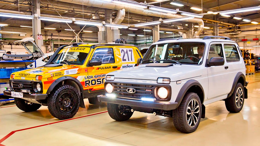 ВАЗ все же успел начать производство LADA NIVA Sport в нынешнем году