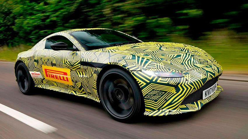 Новый Aston Martin V8 Vantage – к стартам готов