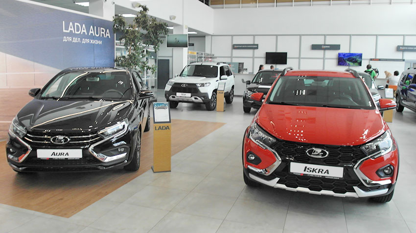 Российский рынок новых автомобилей в январе 2026 года упал на 12 процентов 