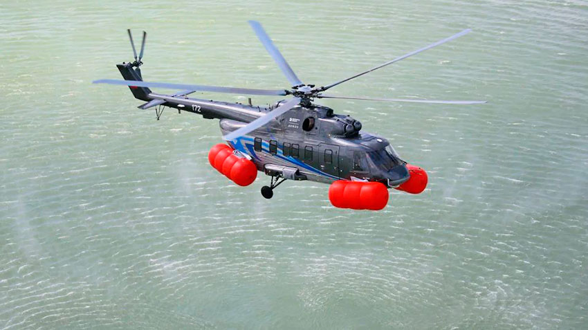 Cерийные поставки импортозамещенного офшорного вертолета Ми-171А3 стартуют в 2026 году