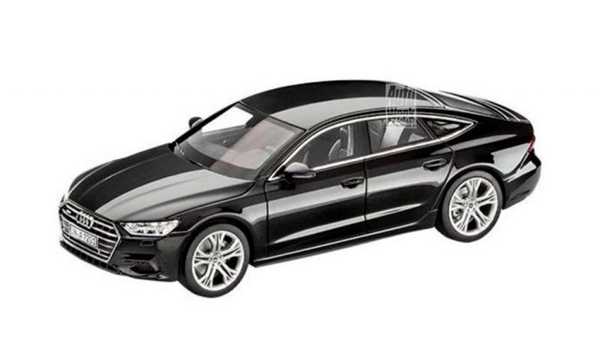 Следующее поколение Audi A7 Sportback рассекречено в виде игрушки