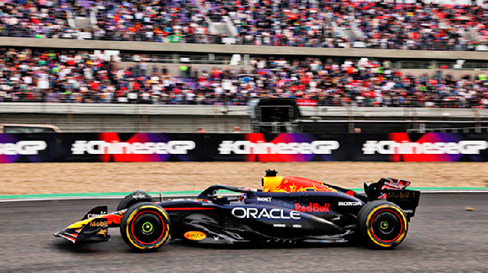 Макс Ферстаппен добавил в свою коллекцию победу на Гран При Китая