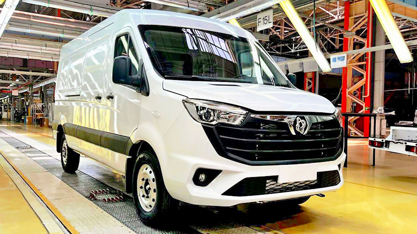 Группа СОЛЛЕРС запустила производство LCV модели Sollers SF5 с «автоматом»