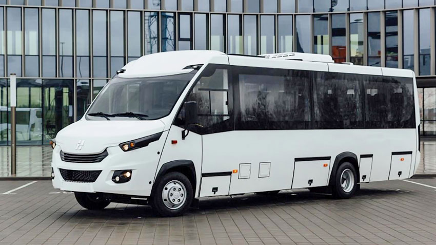 Белорусские автобусы «НЕМАН» получили право на российские гостендеры