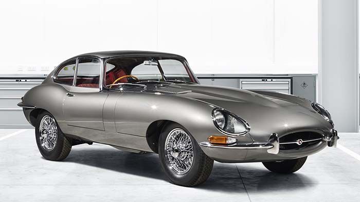 Jaguar E-Type Reborn – возрожденная легенда