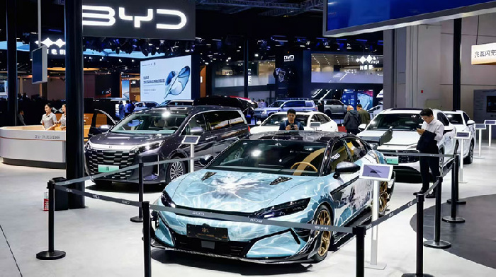 В 2025 году китайские Xiaomi и BYD вошли в четверку лидеров мирового рейтинга рыночной капитализации автопроизводителей