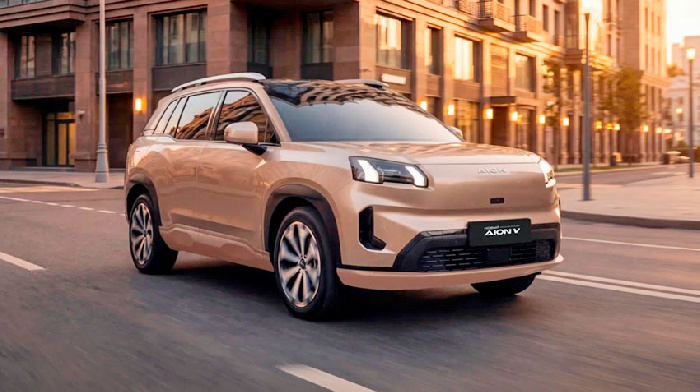 Электромобиль GAC Aion V анонсирован для российского рынка