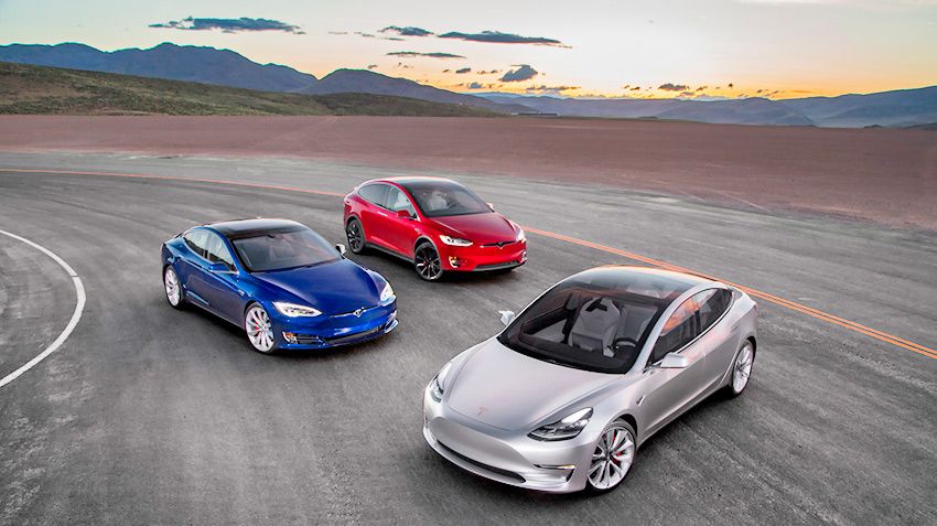 Tesla Model 3 тормозит рынок США из-за своего экспорта