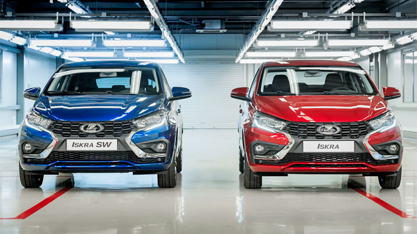 LADA Iskra будет делаться под Питером