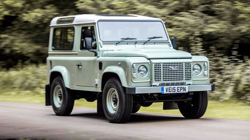 Британский миллиардер задумался о воскрешении Land Rover Defender
