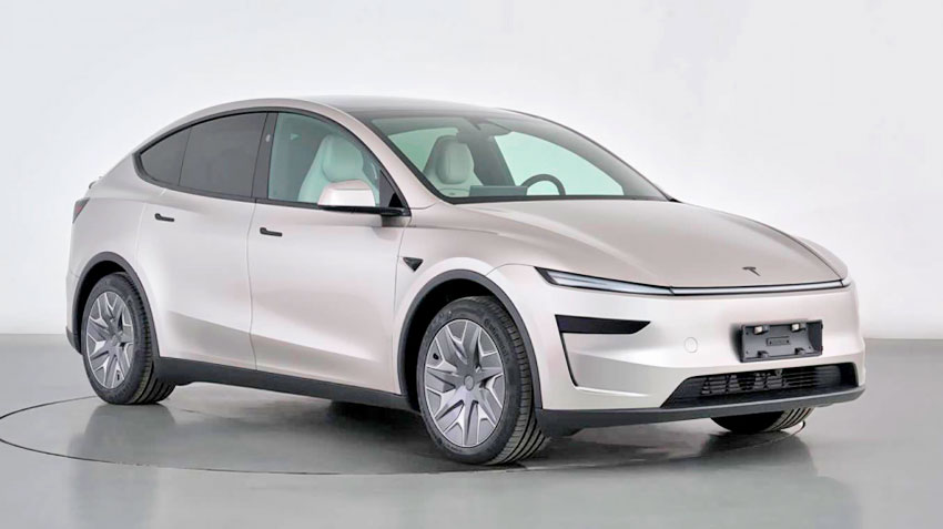 Tesla выпустит удлиненный 6-местный электрокроссовер Model Y7L но только для Китая