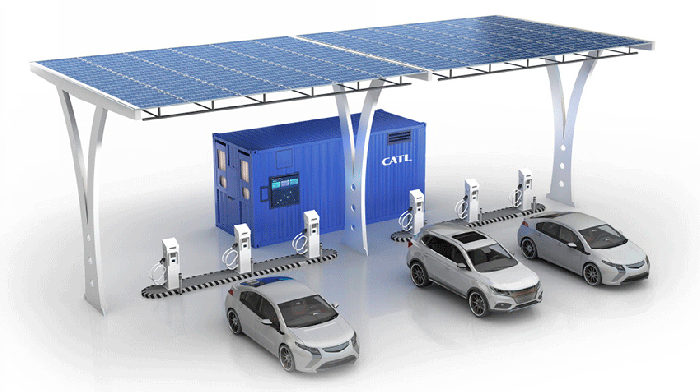На Пекинском автосалоне 2024 года CATL рассекретил новую тяговую батарею для электромобилей