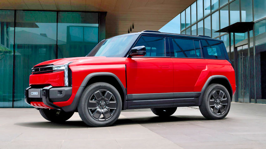 Chery выпустил новый суббренд iCAUR