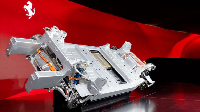 Ferrari начнет серийное производство своего первого электромобиля Elettrica в 2026 году в новом цехе в Маранелло