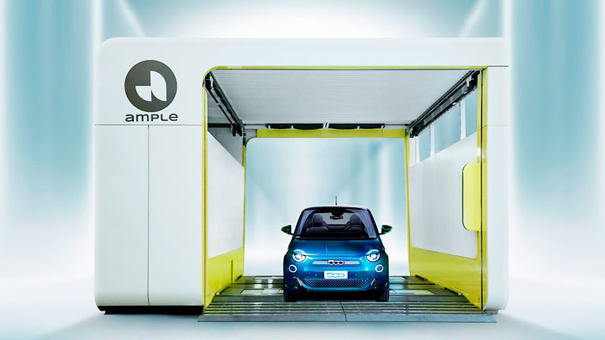 Калифорнийский стартап по замене батарей на электромобилях – Ample подал на банкротство