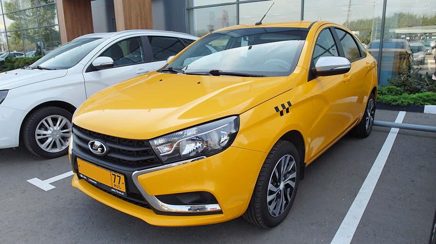 ВАЗ возможно поможет «Яндес.Такси» новыми таксомоторами