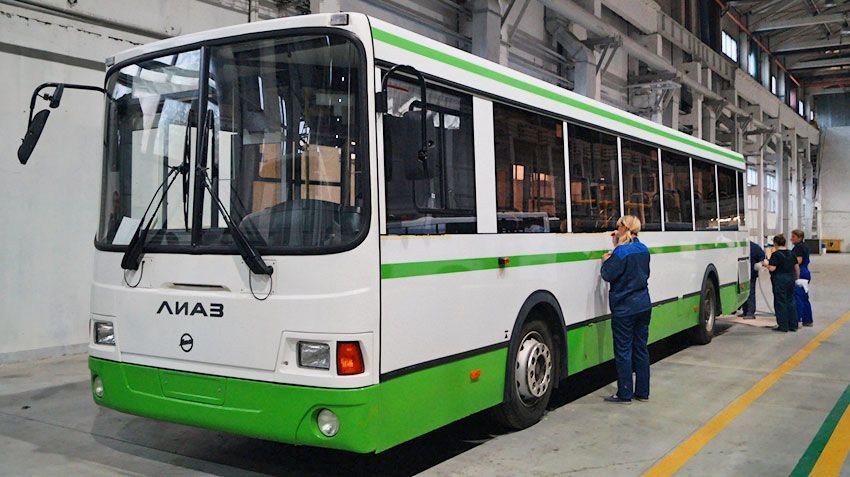 Автобусы ЛиАЗ-5256 и ЛиАЗ-5293 ушли в историю