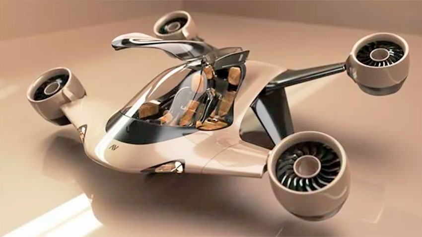 AltoVolo показал свою версию eVTOL Sigma