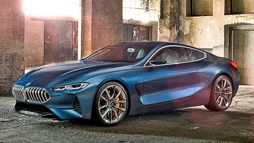 BMW 8 Series – теперь официально